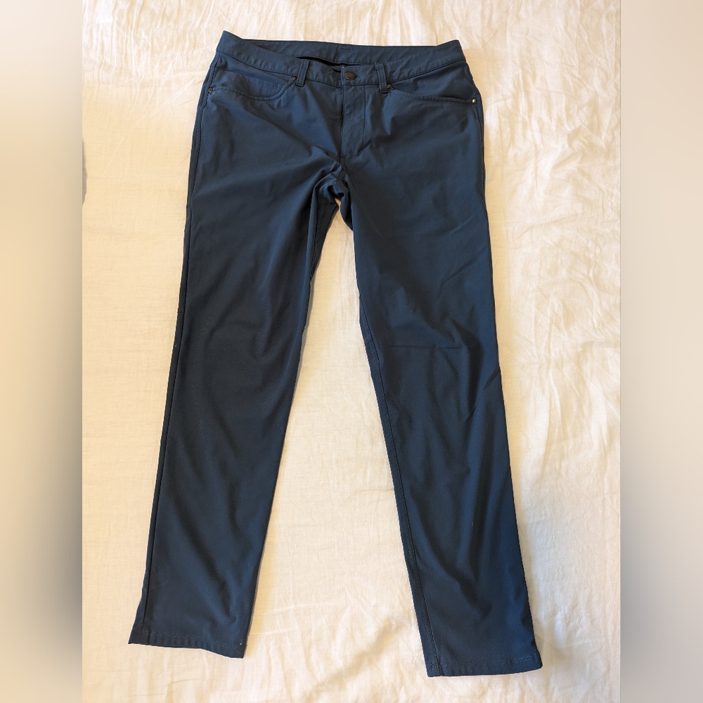 Lululemon ABC Slim Fit (Iron Blue)